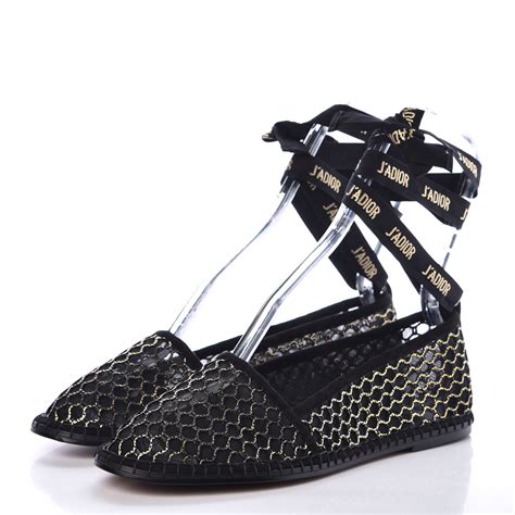 dior nicely d lace up espadrille|dior granville espadrille.